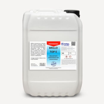 Brillantante concentrato lavastoviglie  - Brillo Top E 10kg