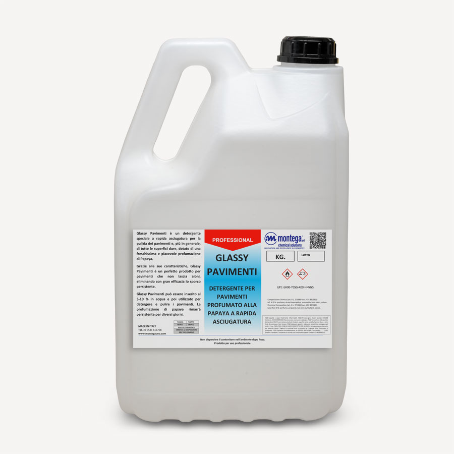 Detergente pavimenti –  Glassy Pavimenti 5kg