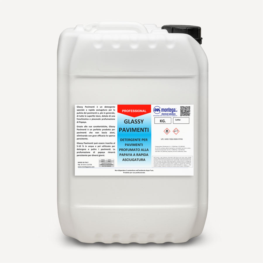Detergente pavimenti - Glassy Pavimenti 10kg