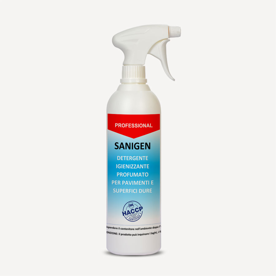 Detergente igienizzante pavimenti - Sanigen 750ml